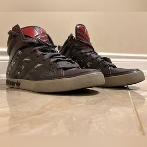 Adidas’s Retro high tops Size 13 US